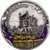 2025 Cameroon Dionysus God Of Wine 2 oz Silver Coin 2000F Mintage 199