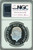 2024 Niue Disney Cinderella 1oz Colorized Silver Proof Coin NGC 70 FR