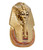 Tutankhamun’s MASK Egyptian Art Shaped 3 oz Silver Coin $20 Palau 2022