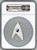 2016 Star Trek DELTA Coin NGC PF70 50th Anniversary 1oz Silver Reverse Proof