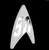 2016 Star Trek DELTA Coin NGC PF70 50th Anniversary 1oz Silver Reverse Proof