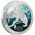 2015 Niue $2 Giant Squid Colorized Proof 1oz .999 Silver NGC PF70 UC FR