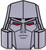 2024 Niue Hasbro Transformers Heads Megatron 1 oz Silver Coin NGC 70 FR