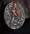 2024 Niue Roman Empire Gladiators 2 oz Silver High Relief Colorized Coin