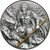 Monkey King 2025 2oz 2000 Francs CFA Silver UV Glow In The Dark & 11.5 oz Copper