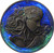 2024 Niue Zodiac Virgo 5oz Silver Glow In Dark UV Enamel Coin MINT Sealed #004