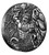 2016 Tuvalu Thor Norse Gods 2oz Pure Silver High Relief Coin NGC 70 ER