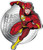 DC Comics 2023 Barbados Flash DC COMICS 5oz Silver Coin First Releases $5 NGC 69 FR 