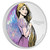 2024 Niue RAPUNZEL Disney Princess 1 oz Silver Coin $2 NGC 69 FR