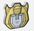 Transformers 2024 Niue  1oz Proof Silver Bumblebee Transformers Head Shaped Coin 