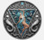 2024 Cameroon Undine Four Elementals 2 oz .999 Silver Antiqued Colorized Coin
