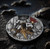 2025 Cameroon Barbarian King 2oz Pure Silver Gilded Antique Finish Coin T&s Coin