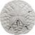 2017 Palau 1 oz Silver Sand Dollar $1 Coin NGC PF 69 Ultra Cameo