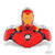 2023 Niue Marvel Iron Man Shaped 1oz Silver Colored Proof Coin NGC 69 FR
