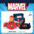 2023 Niue Marvel Iron Man Shaped 1oz Silver Colored Proof Coin NGC 69 FR