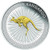 2016 P Australia GILDED Kangaroo Gild 1 oz Silver Coin NGC MS 70 ER LABEL