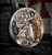  Knights Templar 2026 Niue $5 2oz Silver Antiqued Gilded Colorized Coin 