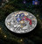  Elves 2026 Cameroon 2oz Silver Antiqued Gilded Coin with 0.09ct Diamond 