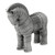  Trojan Horse Shadows of Myths 2026 Cameroon 2oz Silver Antiqued Coin COA 010 Mintage 333 