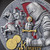  Knights Templar Secret Societies 2026 Samoa $2 2oz Silver Antiqued Gilded Coin 