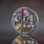  Knights Templar Secret Societies 2026 Samoa $2 2oz Silver Antiqued Gilded Coin 