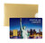  Statue of Liberty 1/1000 oz .999 Fine Gold Bar in Collector Card 