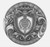 Obverse: Public Seal of Niue beneath a royal crown in baroque scrollwork, inscribed ODYSSEUS, 2026, 2 OZ., AG 999, 5 DOLLARS
