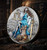 Themis 2026 Cameroon 2oz silver coin, further styled view