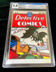 DC Detective Comics #27 CGC 9.8 FR NZ Mint Silver Foil Batman