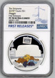 MAGGIE THE SIMPSONS 2019 TUVALU $1 SILVER COIN 1oz NGC PF 70 FR