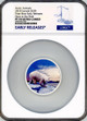 Royal Canadian Mint GLOW IN DARK ARCTIC ANIMALS POLAR BEAR 2018 CANADA dollar30 SILVER COIN PF70 UC ER