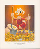 PICK AND SHOVEL LABORER By Carl Barks Limited Edition Lithograph