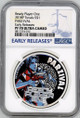 Ready Player One READY PLAYER ONE PARZ1VAL 2018 TUVALU 1oz SILVER COIN dollar1 NGC PF 70 UC ER