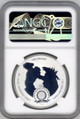 GODZILLA VS KONG FACE OFF 2021 NIUE 1oz $2 SILVER COIN MS69 FIRST RELEASES POP 4