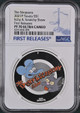 NGC 70 FIRST RELEASES THE SIMPSONS ITCHY & SCRATCHY 2021 TUVALU 1oz SILVER COIN