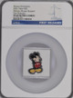2021 NIUE Disney Mickey Mouse 1oz Silver Shaped Coin NZ MINT $2 NGC 69 FR