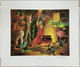THE STUDENT WITCH By Carl Barks Limited Edition Lithograph