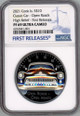 CIT Coin Invest AG Classic Car Open Roads 2oz Silver coin Cook Islands 2021 NGC PF69 ULTRA CAMEO FR 