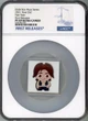 Han Salo Star Wars 1oz Silver Chibi Coin 2021 Niue NGC PF69 UC FR