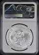 Back To The Future II BU 1 oz Silver Coin 2021 Niue $2 NGC MS 70 FIRST RELEASE