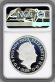 James Bond 007 2020 G Britain NGC PF69UC 5pound 2 Oz Silver Coin James Bond 007 ASTON MARTIN DB5