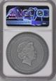 2021 Cook Isl, BATMAN DC COMICS 2oz Silver High Relief Gilded Coin $10 NGC 70