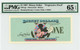 1987 $1 Disney Dollar Mickey PMG 65 EPQ Progressive Proof Sleeping Beauty's Castle (DIS1pp)