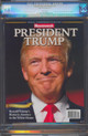 Newsweek President Trump Magazine - Commemorative Edition - CGC 9.8 - POP 2