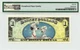 2013 $1 Disney Dollar Cruella De Vil DIS163 PMG 66 EPQ "dalmations Error"top POP