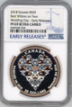 Best Wishes On Your Wedding Day 2018 Canada 1oz Silver $20 NGC PF69 UC ER POP 2
