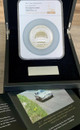 RARE JAMES BOND SPECIAL EDITION 2021 10oz SILVER PROOF COIN NGC 69 POP 2 COA 81