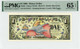 2005 $1 Disney Dollar Dumbo (bar Code) PMG 65 EPQ (DIS95)