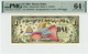 2005 $1 Disney Dollar Dumbo (No Bar Code) PMG 64 EPQ (DIS92)