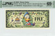 2005 $5 Disney Dollar Donald Duck (Bar Code) PMG 69 EPQ (DIS105) TOP POP